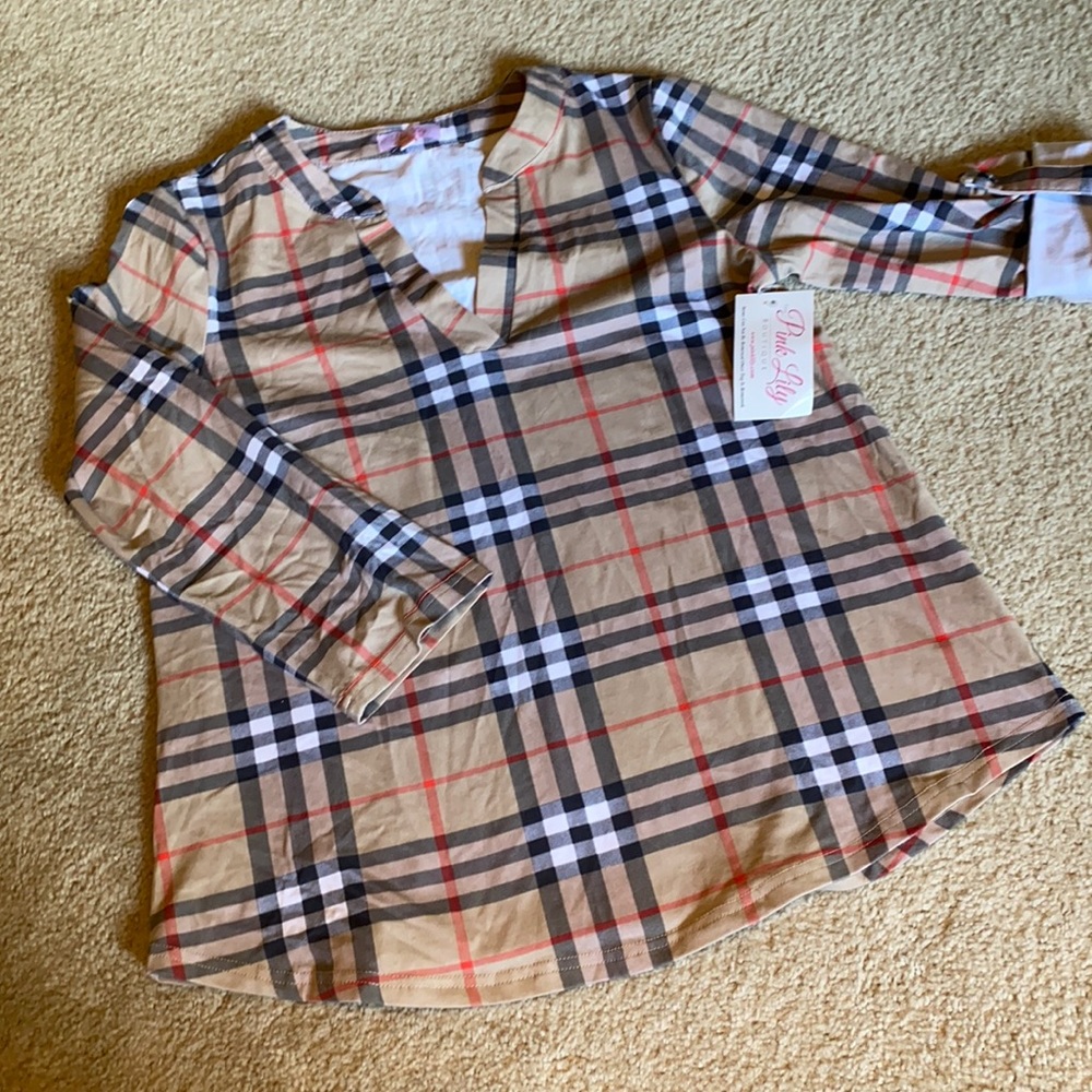 Pink Lily 3/4 sleeve top